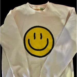 Super soft smiley sweatshirt